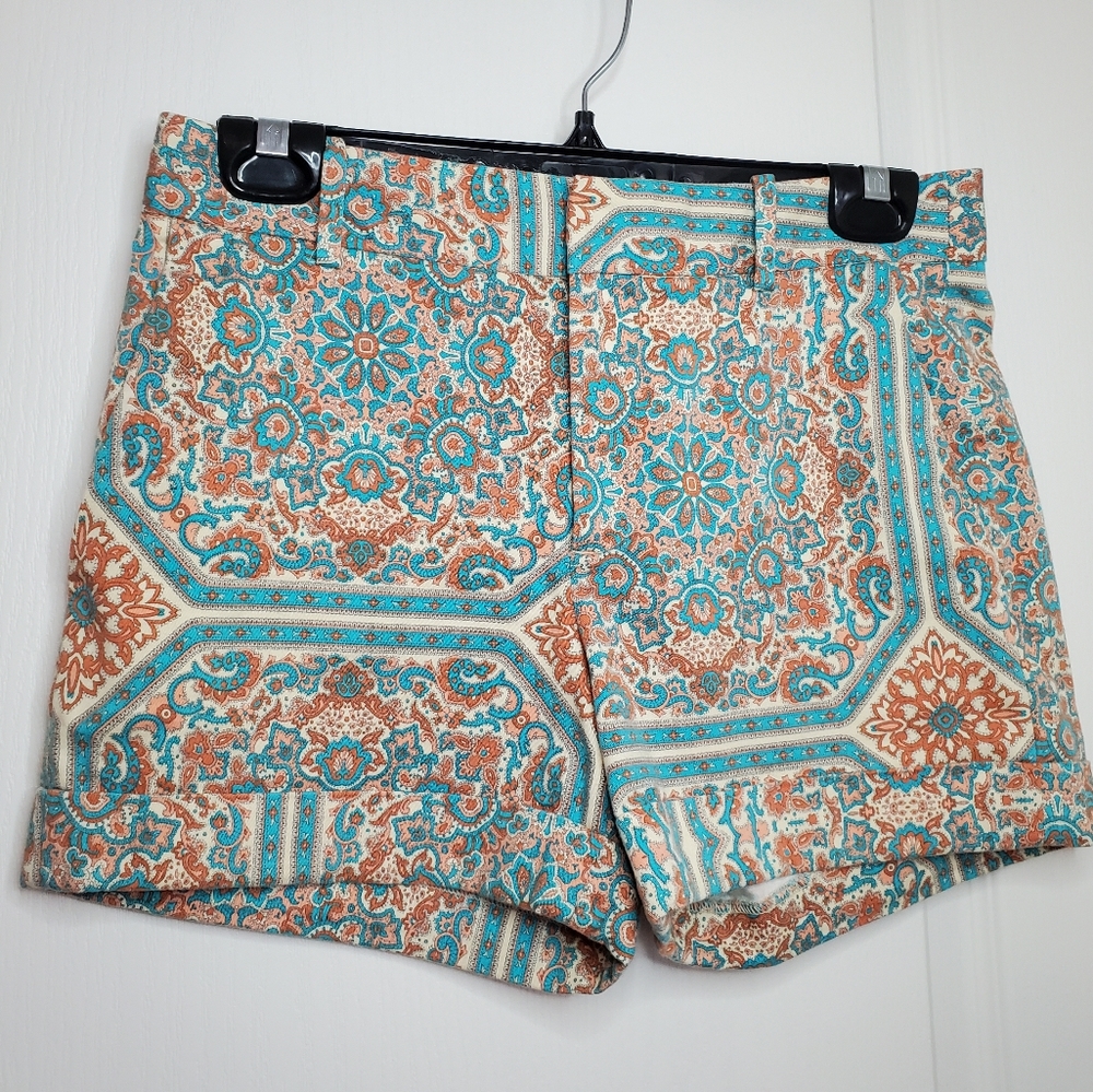 ☀️ZARA Patterned Shorts - Picture 8 of 10